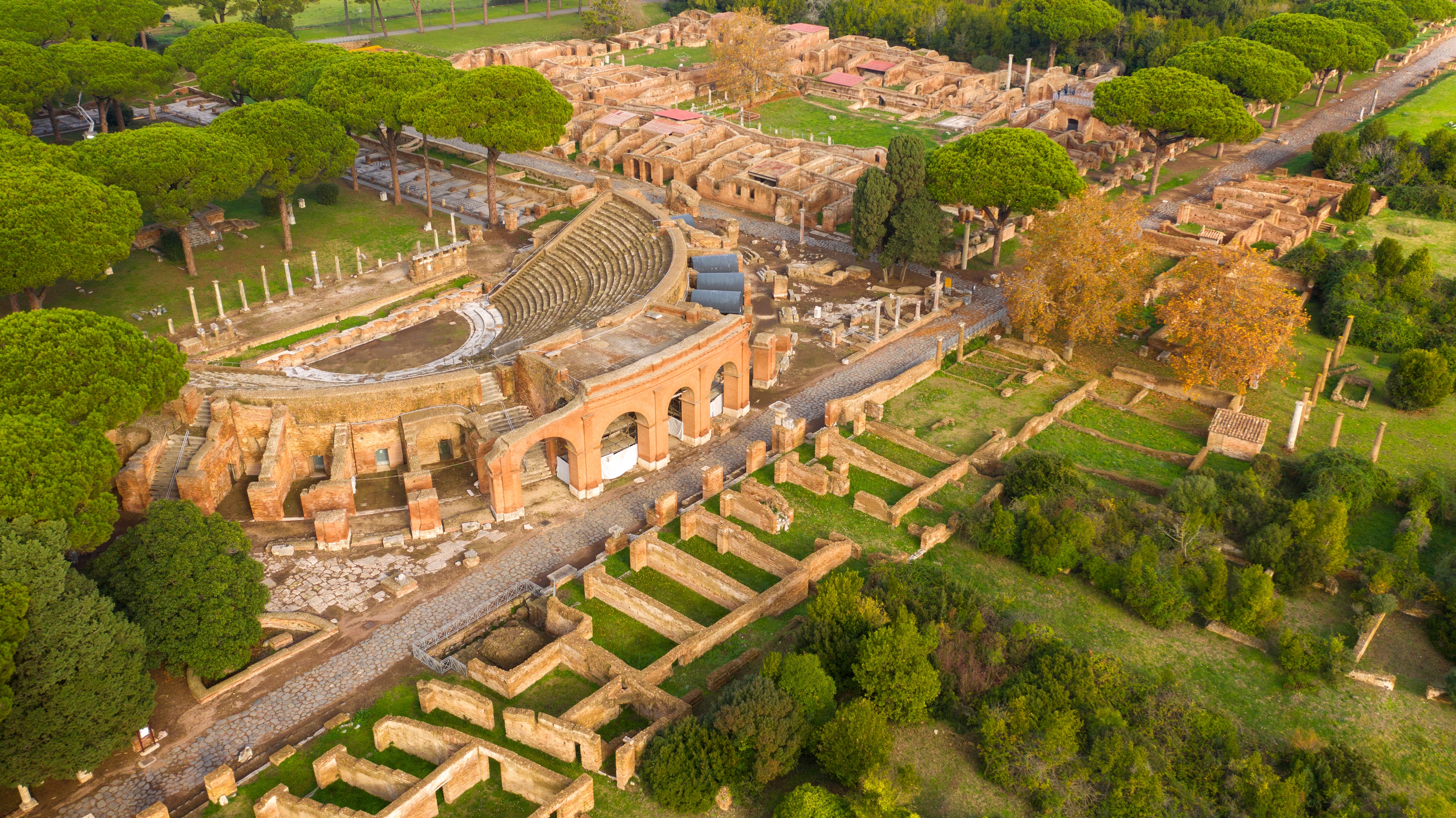 Rome Day trips Ostia Antica, Italy